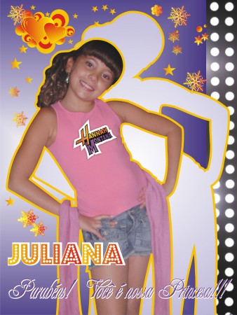Banner Aniversário  - Juliana
